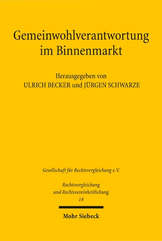 Gemeinwohlverantwortung im Binnenmarkt