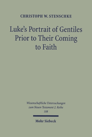Luke's Portrait of Gentiles Prior to Their Coming to Faith