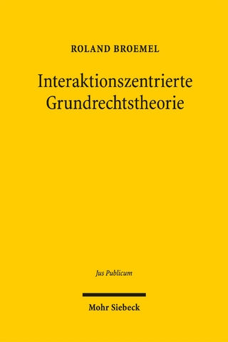 Interaktionszentrierte Grundrechtstheorie