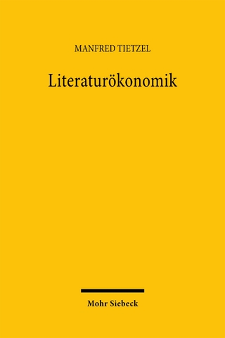 Literaturökonomik