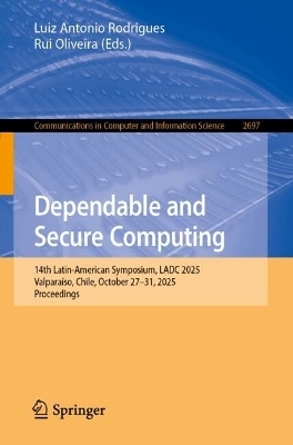 Dependable and Secure Computing