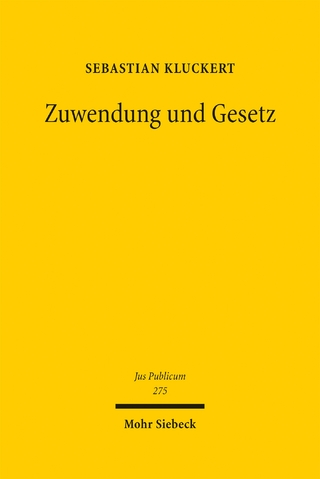 Zuwendung und Gesetz