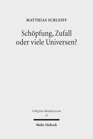 Schöpfung, Zufall oder viele Universen?
