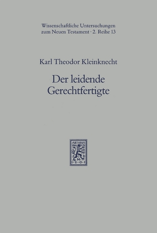 Der leidende Gerechtfertigte