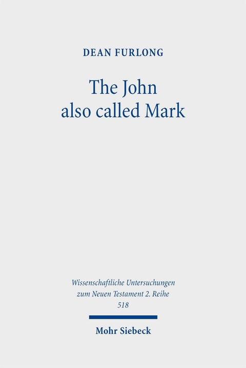 The John also called Mark - Dean Furlong