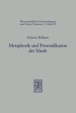 Metaphorik und Personifikation der Sünde