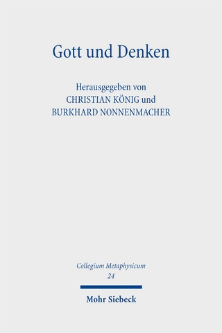 Gott und Denken