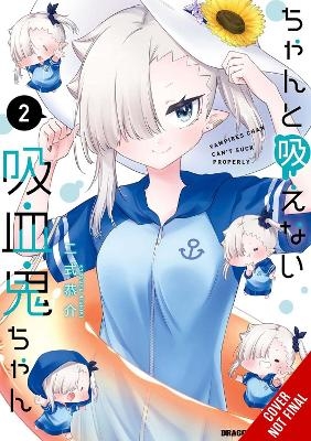 Li'l Miss Vampire Can't Suck Right, Vol. 2 - Christine Dashiell, Kyosuke Nishiki