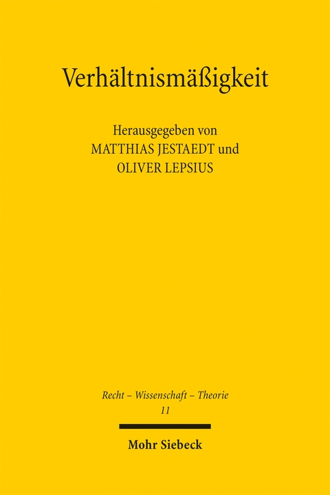 Verhältnismäßigkeit - 