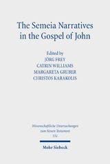 The Semeia Narratives in the Gospel of John - 