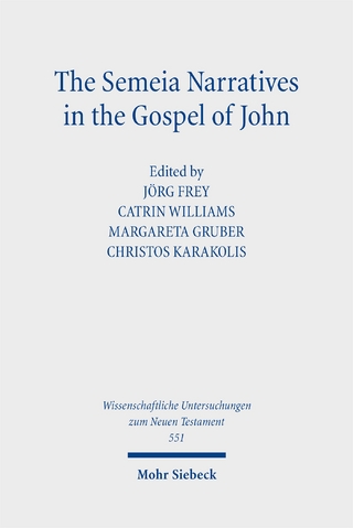 The Semeia Narratives in the Gospel of John