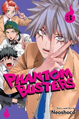 Phantom Busters, Vol. 3 -  Neoshoco