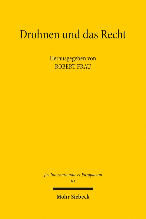 Drohnen und das Recht - 