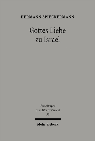 Gottes Liebe zu Israel
