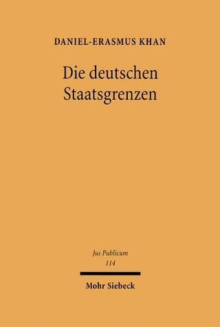 Die deutschen Staatsgrenzen