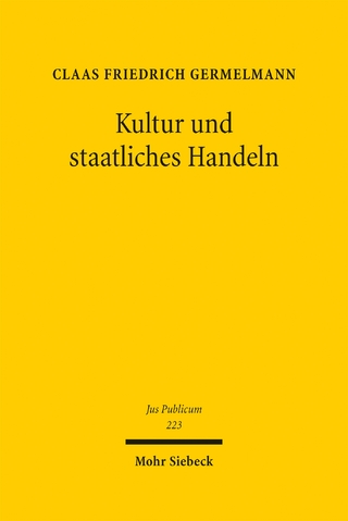 Kultur und staatliches Handeln