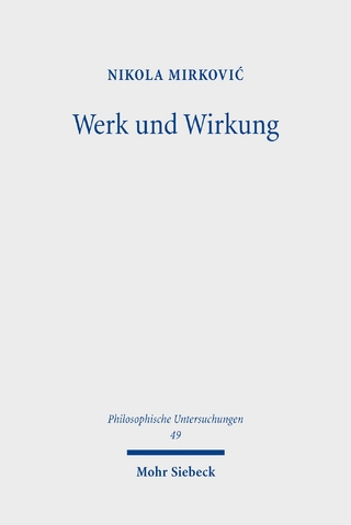 Werk und Wirkung