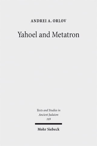 Yahoel and Metatron