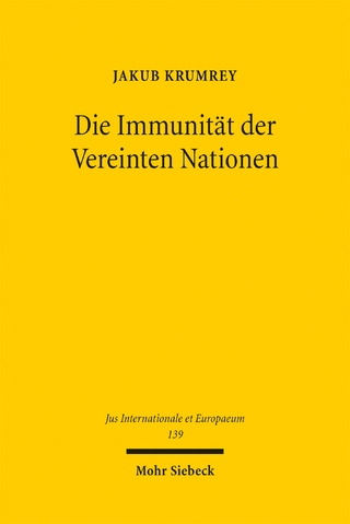 Die Immunität der Vereinten Nationen
