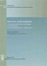 Rem Tene, Verba Sequentur - Ulrich Konrad
