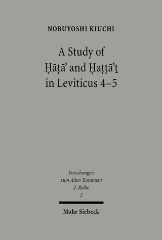 A Study of Hata' and Hatta't in Leviticus 4-5