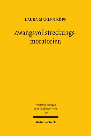 Zwangsvollstreckungsmoratorien