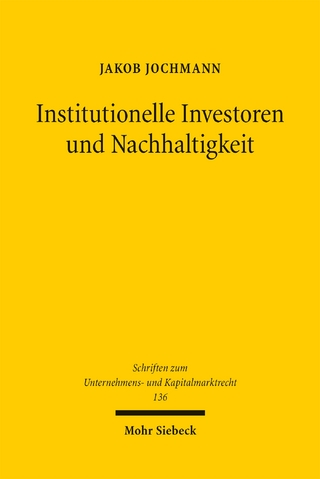Institutionelle Investoren und Nachhaltigkeit