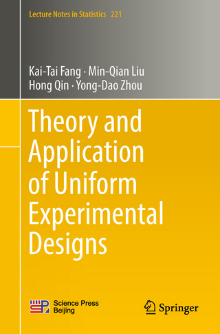 Theory and Application of Uniform Experimental Designs