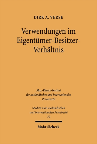 Verwendungen im Eigentümer-Besitzer-Verhältnis