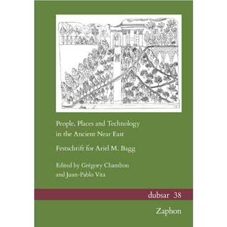 People, Places and Technology in the Ancient Near East