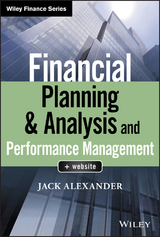 Financial Planning & Analysis and Performance Management -  Jack Alexander