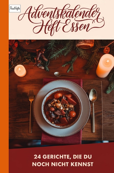 Adventskalender Heft Essen - Paul Hefte