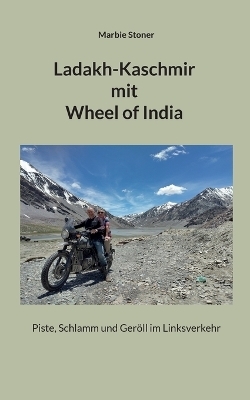 Ladakh-Kaschmir mit Wheel of India - Marbie Stoner