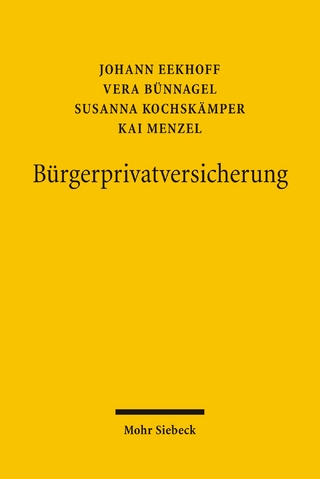 Bürgerprivatversicherung