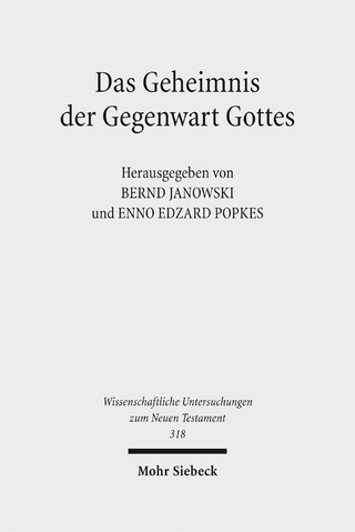 Das Geheimnis der Gegenwart Gottes