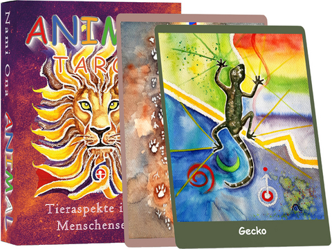 Animal Tarot Orakel - Tieraspekte der Menschenseele - Eva Maria Spreitzhofer