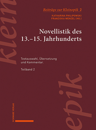 Novellistik des 13.–15. Jahrhunderts