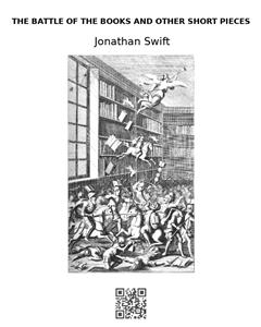 The Battle of the Books and Other Short Pieces - Jonathan Swift