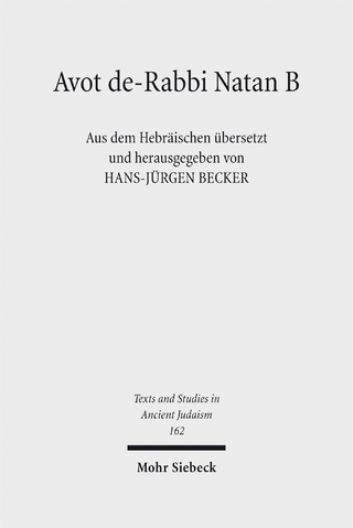 Avot de-Rabbi Natan B