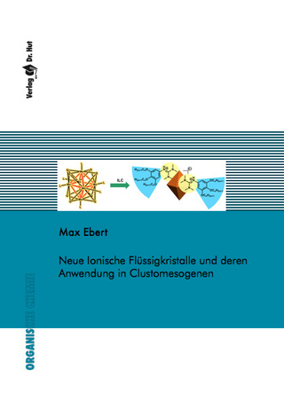 Neue Ionische Flüssigkristalle und deren Anwendung in Clustomesogenen