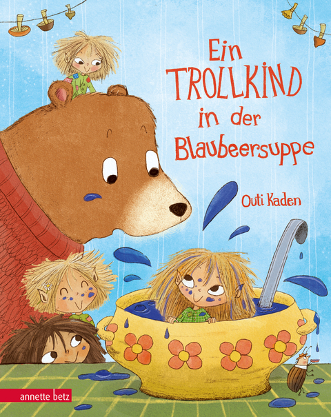 Ein Trollkind in der Blaubeersuppe - Outi Kaden