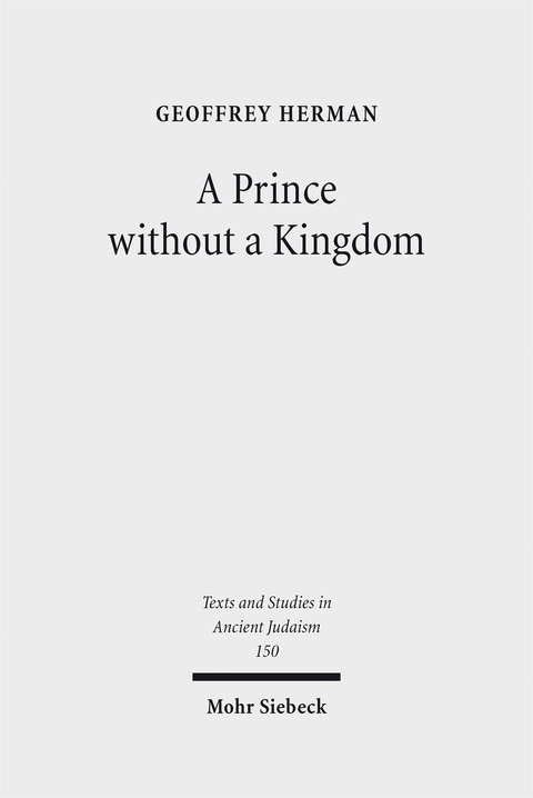 A Prince without a Kingdom - Geoffrey Herman