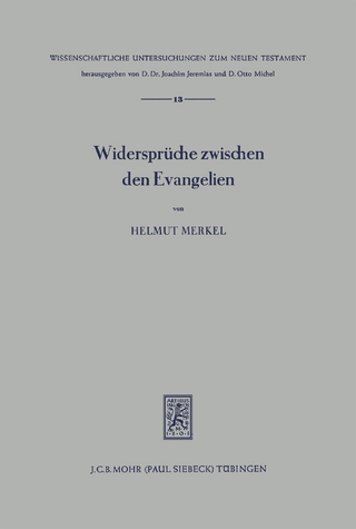 Die Widersprüche zwischen den Evangelien