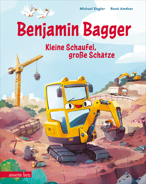 Benjamin Bagger &ndash; Kleine Schaufel, gro&szlig;e Sch&auml;tze - Michael Engler