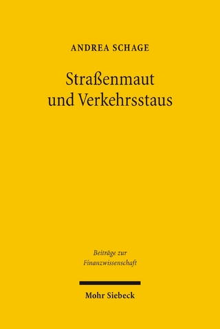 Straßenmaut und Verkehrsstaus