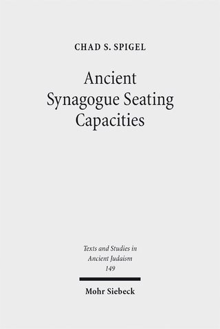 Ancient Synagogue Seating Capacities