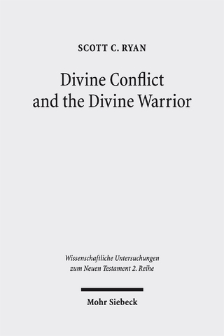 Divine Conflict and the Divine Warrior