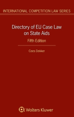 Directory of EU Case Law on State Aids