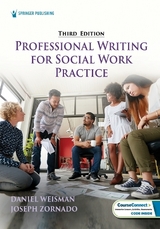 Professional Writing for Social Work Practice - 
