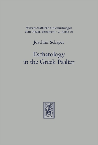 Eschatology in the Greek Psalter